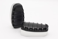 MFW Rastenkörper Komfort + Bigolor, Austauschfußrasten mit Gummiauflage (Paar, ohne Gelenke) MFW Rastenkörper Komfort + Bigolor, Austauschfußrasten mit Gummiauflage (Paar, ohne Gelenke)