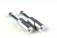 MFW Klemmung / Befestigungssatz für Lenkerenden-Paar in 16mm Lenkerinnendurchmesse MFW Klemmung / Befestigungssatz für Lenkerenden-Paar in 16mm Lenkerinnendurchmesse