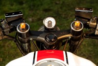 Cafe-Racer Gabelbrücke 3D-CNC gefräst Yamaha XJR1300 Cafe-Racer Gabelbrücke 3D-CNC gefräst Yamaha XJR1300