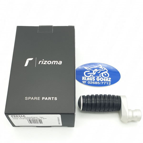 Pedal klein Schalthebel / Bremshebel für Rizoma Fussrastenanlage