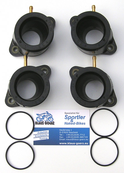 Ansaugstutzen-Set Yamaha XJR 1300 RP06 - RP10 29mm