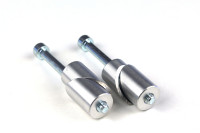 MFW Klemmung / Befestigungssatz für Lenkerenden-Paar in 17mm Lenkerinnendurchmesser MFW Klemmung / Befestigungssatz für Lenkerenden-Paar in 17mm Lenkerinnendurchmesser