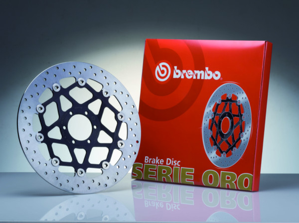 Brembo Bremsscheibe vorne Serie ORO, Erstausrüsterqualität