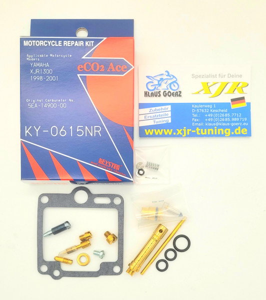 Vergaser-Rep.Satz für YAMAHA XJR 1300 RP02 99-01