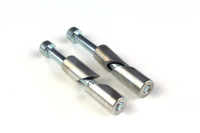 MFW Klemmung / Befestigungssatz für Lenkerenden-Paar in 12mm Lenkerinnendurchmesser MFW Klemmung / Befestigungssatz für Lenkerenden-Paar in 12mm Lenkerinnendurchmesser