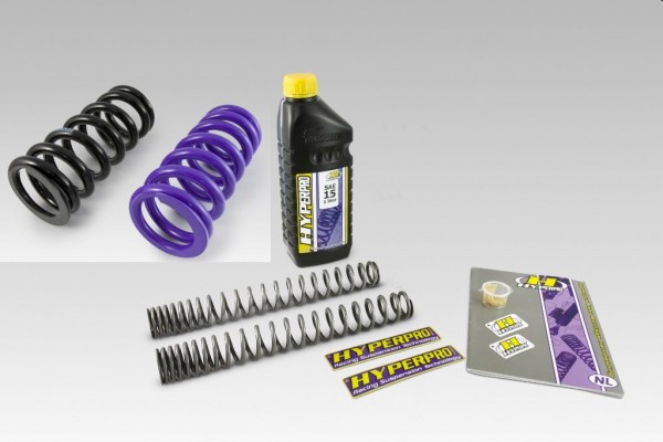 Hyperpro Feder Kombi Kit Gabelfedern und Stoßdämpferfedern Yamaha XJR1300SP